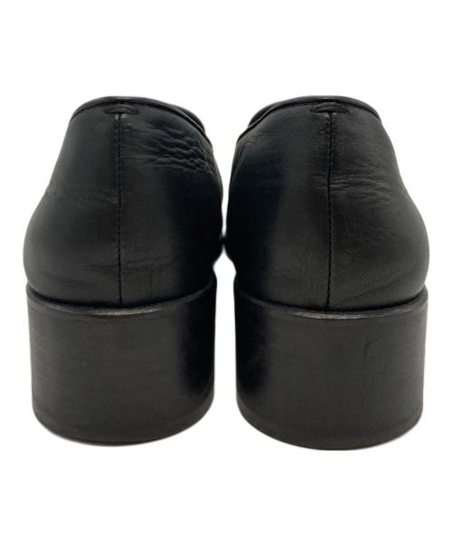 MARGARET HOWELL idea（マーガレット ハウエル アイディア）MARGARET HOWELL idea (マーガレット ハウエル アイディア) ローファー/マーガレット ハウエル アイディア/2585 ブラック サイズ:23.5cmの古着・服飾アイテム