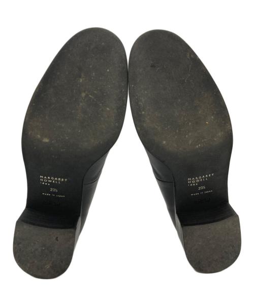 MARGARET HOWELL idea（マーガレット ハウエル アイディア）MARGARET HOWELL idea (マーガレット ハウエル アイディア) ローファー/マーガレット ハウエル アイディア/2585 ブラック サイズ:23.5cmの古着・服飾アイテム