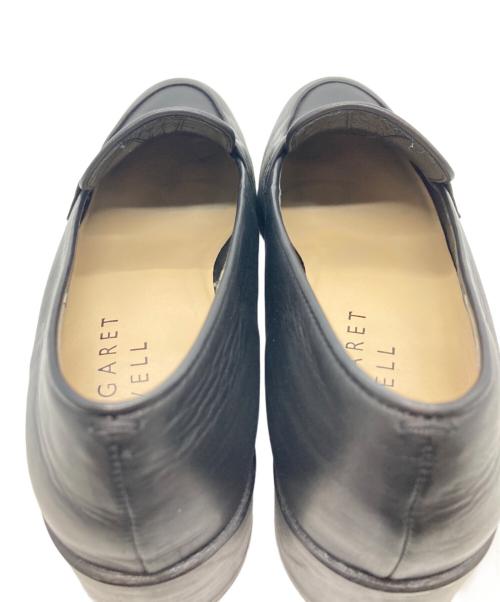 MARGARET HOWELL idea（マーガレット ハウエル アイディア）MARGARET HOWELL idea (マーガレット ハウエル アイディア) ローファー/マーガレット ハウエル アイディア/2585 ブラック サイズ:23.5cmの古着・服飾アイテム