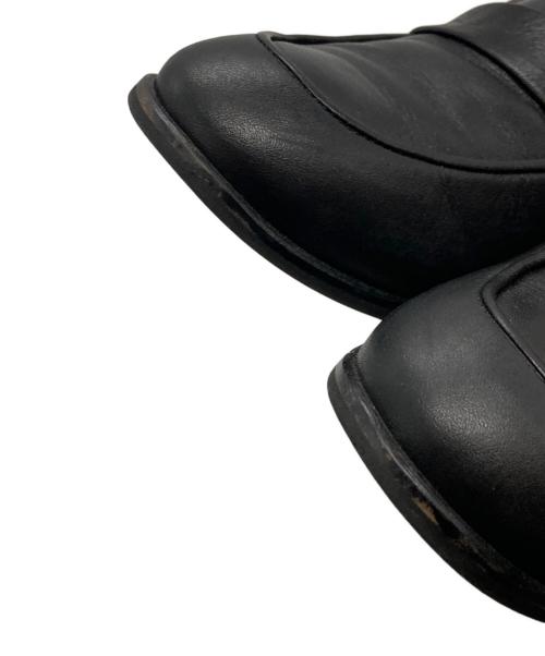 MARGARET HOWELL idea（マーガレット ハウエル アイディア）MARGARET HOWELL idea (マーガレット ハウエル アイディア) ローファー/マーガレット ハウエル アイディア/2585 ブラック サイズ:23.5cmの古着・服飾アイテム