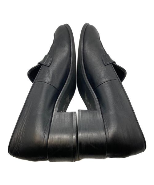 MARGARET HOWELL idea（マーガレット ハウエル アイディア）MARGARET HOWELL idea (マーガレット ハウエル アイディア) ローファー/マーガレット ハウエル アイディア/2585 ブラック サイズ:23.5cmの古着・服飾アイテム