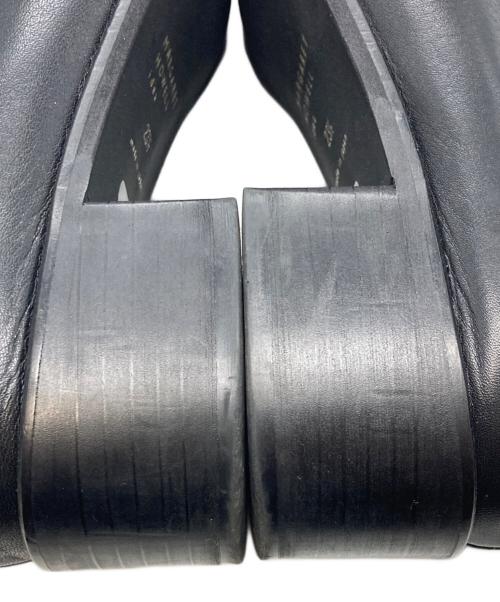 MARGARET HOWELL idea（マーガレット ハウエル アイディア）MARGARET HOWELL idea (マーガレット ハウエル アイディア) ローファー/マーガレット ハウエル アイディア/2585 ブラック サイズ:23.5cmの古着・服飾アイテム