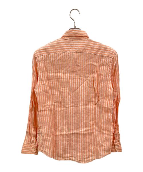 POLO RALPH LAUREN（ポロ・ラルフローレン）POLO RALPH LAUREN (ポロ・ラルフローレン) リネンシャツ/ポロ・ラルフローレン オレンジ サイズ:Sの古着・服飾アイテム