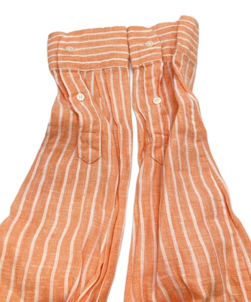 POLO RALPH LAUREN（ポロ・ラルフローレン）POLO RALPH LAUREN (ポロ・ラルフローレン) リネンシャツ/ポロ・ラルフローレン オレンジ サイズ:Sの古着・服飾アイテム