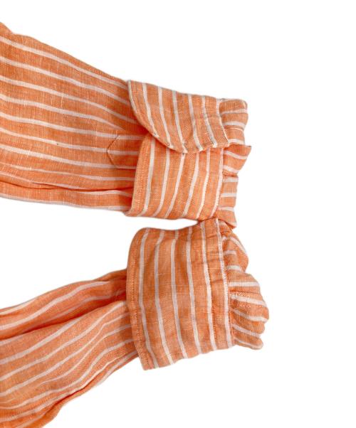 POLO RALPH LAUREN（ポロ・ラルフローレン）POLO RALPH LAUREN (ポロ・ラルフローレン) リネンシャツ/ポロ・ラルフローレン オレンジ サイズ:Sの古着・服飾アイテム