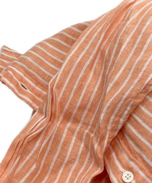 POLO RALPH LAUREN（ポロ・ラルフローレン）POLO RALPH LAUREN (ポロ・ラルフローレン) リネンシャツ/ポロ・ラルフローレン オレンジ サイズ:Sの古着・服飾アイテム