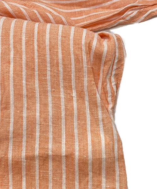 POLO RALPH LAUREN（ポロ・ラルフローレン）POLO RALPH LAUREN (ポロ・ラルフローレン) リネンシャツ/ポロ・ラルフローレン オレンジ サイズ:Sの古着・服飾アイテム