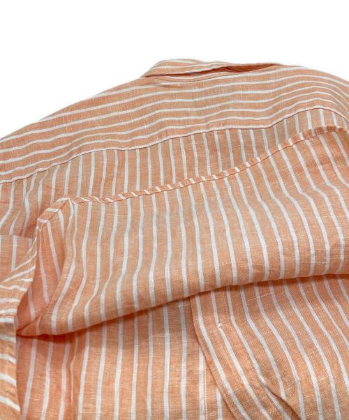 POLO RALPH LAUREN（ポロ・ラルフローレン）POLO RALPH LAUREN (ポロ・ラルフローレン) リネンシャツ/ポロ・ラルフローレン オレンジ サイズ:Sの古着・服飾アイテム