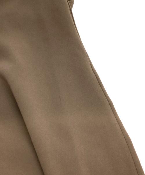 theory（セオリー）theory (セオリー) SYNTHETIC CREPE CASCADE SL/セオリー/01-1105218-350 ベージュの古着・服飾アイテム