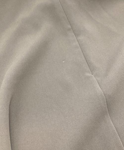 theory（セオリー）theory (セオリー) SYNTHETIC CREPE CASCADE SL/セオリー/01-1105218-350 ベージュの古着・服飾アイテム