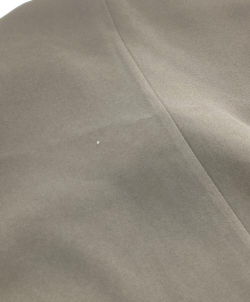 theory（セオリー）theory (セオリー) SYNTHETIC CREPE CASCADE SL/セオリー/01-1105218-350 ベージュの古着・服飾アイテム