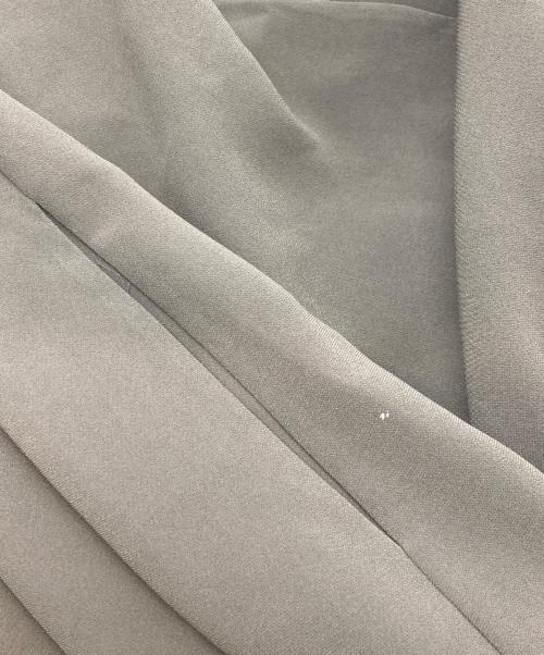 theory（セオリー）theory (セオリー) SYNTHETIC CREPE CASCADE SL/セオリー/01-1105218-350 ベージュの古着・服飾アイテム