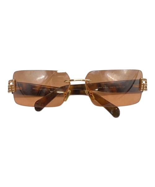 VERSACE（ヴェルサーチェ）VERSACE (ヴェルサーチェ) サングラス/ヴェルサーチェ/2017-B/64□14-120 オレンジ サイズ:64□14-120の古着・服飾アイテム