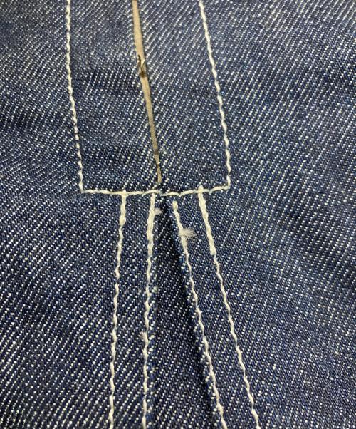 CASA FLINE（カーサフライン）CASA FLINE (カーサフライン) フロントホックデニムロングワンピース/1191305085/カーサフライン インディゴ サイズ:FREEの古着・服飾アイテム