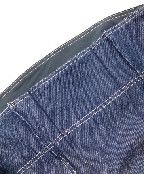 CASA FLINE（カーサフライン）CASA FLINE (カーサフライン) フロントホックデニムロングワンピース/1191305085/カーサフライン インディゴ サイズ:FREEの古着・服飾アイテム