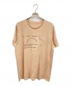 BLESS N°69ブレス）の古着「5328 MULTIKULTICOLLECTION II T-SHIR」｜ベージュ