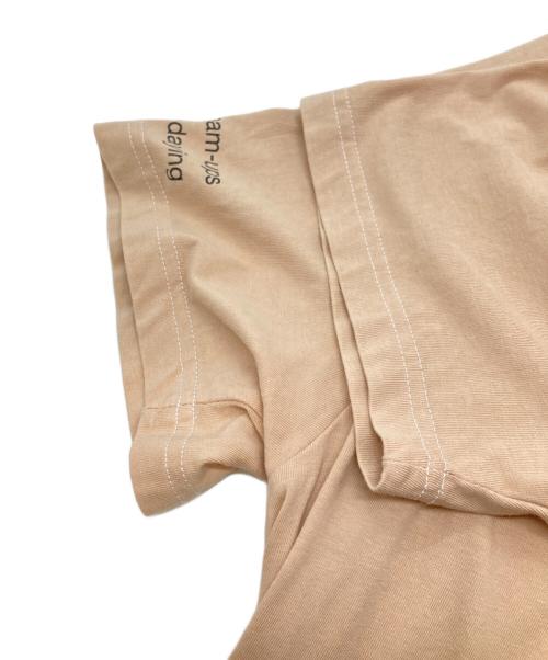 BLESS N°69（ブレス）BLESS N°69 (ブレス) 5328 MULTIKULTICOLLECTION II T-SHIR ベージュ サイズ:XLの古着・服飾アイテム