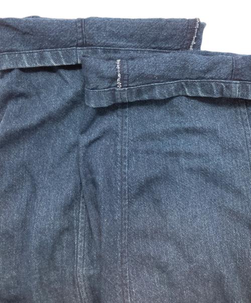 群言堂（グンゲンドウ）群言堂 (グンゲンドウ) インディゴ大人のサロペット/23101707C/グンゲンドウ インディゴ サイズ:Ｌの古着・服飾アイテム