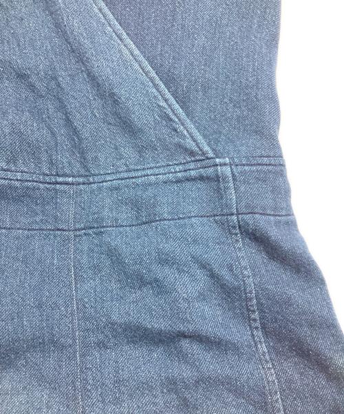 群言堂（グンゲンドウ）群言堂 (グンゲンドウ) インディゴ大人のサロペット/23101707C/グンゲンドウ インディゴ サイズ:Ｌの古着・服飾アイテム