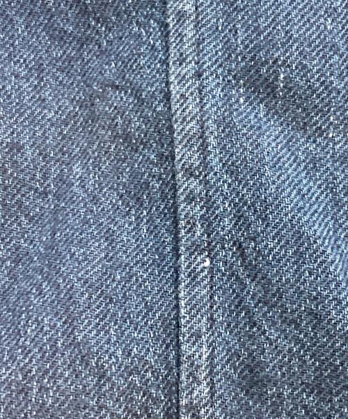 群言堂（グンゲンドウ）群言堂 (グンゲンドウ) インディゴ大人のサロペット/23101707C/グンゲンドウ インディゴ サイズ:Ｌの古着・服飾アイテム