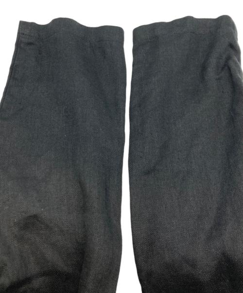 根々（ネネ）根々 (ネネ) リネンブラウスワンピース/ネネ/20132001 ブラック サイズ:Freeの古着・服飾アイテム