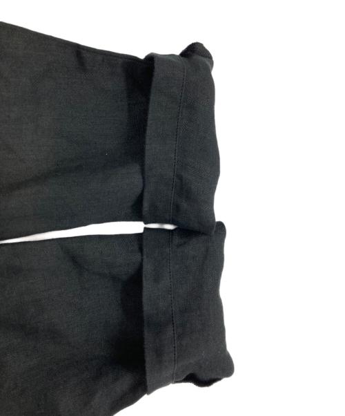 根々（ネネ）根々 (ネネ) リネンブラウスワンピース/ネネ/20132001 ブラック サイズ:Freeの古着・服飾アイテム