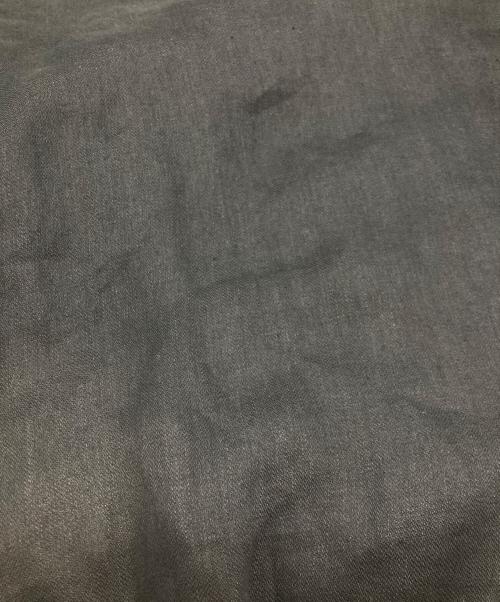 根々（ネネ）根々 (ネネ) リネンブラウスワンピース/ネネ/20132001 ブラック サイズ:Freeの古着・服飾アイテム