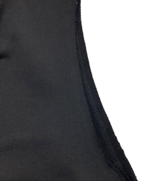 jent louis（ジェントルイス）jent louis (ジェントルイス) スタッズスリーブレスフーディ/ジップパーカー/2504-JLS-CMD0017 ブラック サイズ:Lの古着・服飾アイテム