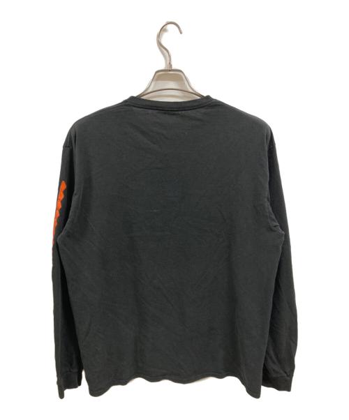 DISNEY（ディズニー）DISNEY (ディズニー) ヴィンテージプリントカットソー/ディズニー/ライオンキング ブラック サイズ:Lの古着・服飾アイテム