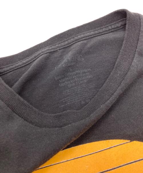 DISNEY（ディズニー）DISNEY (ディズニー) ヴィンテージプリントカットソー/ディズニー/ライオンキング ブラック サイズ:Lの古着・服飾アイテム