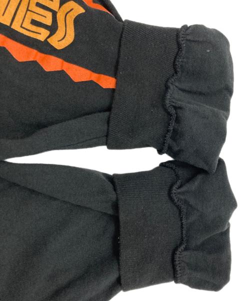 DISNEY（ディズニー）DISNEY (ディズニー) ヴィンテージプリントカットソー/ディズニー/ライオンキング ブラック サイズ:Lの古着・服飾アイテム