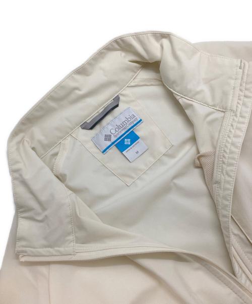 Columbia（コロンビア）Columbia (コロンビア) ライトキャニオンソフトシェルジャケット/コロンビア/124 PL0216 アイボリー サイズ:Ｍの古着・服飾アイテム