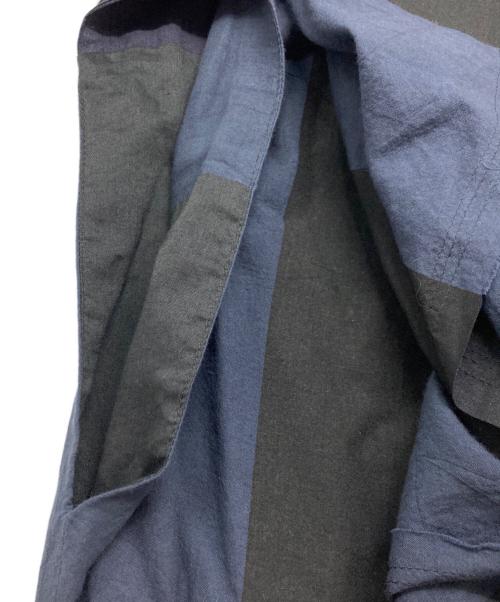 Vivienne Westwood RED LABEL（ヴィヴィアンウエストウッドレッドレーベル）Vivienne Westwood RED LABEL (ヴィヴィアンウエストウッドレッドレーベル) ブラウスワンピース/16-12-501017 ネイビー×ブラック サイズ:00の古着・服飾アイテム