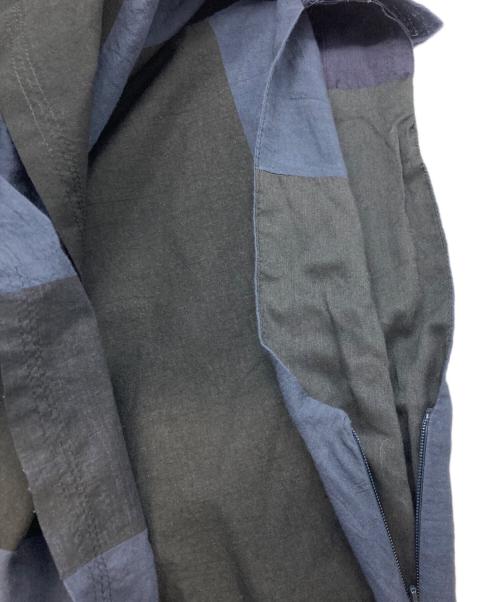 Vivienne Westwood RED LABEL（ヴィヴィアンウエストウッドレッドレーベル）Vivienne Westwood RED LABEL (ヴィヴィアンウエストウッドレッドレーベル) ブラウスワンピース/16-12-501017 ネイビー×ブラック サイズ:00の古着・服飾アイテム