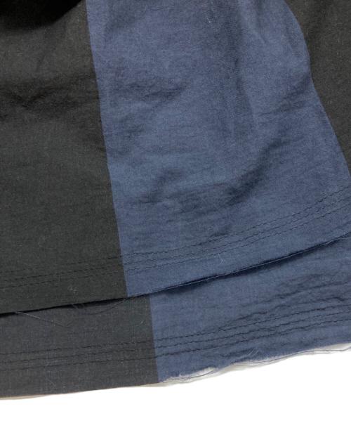 Vivienne Westwood RED LABEL（ヴィヴィアンウエストウッドレッドレーベル）Vivienne Westwood RED LABEL (ヴィヴィアンウエストウッドレッドレーベル) ブラウスワンピース/16-12-501017 ネイビー×ブラック サイズ:00の古着・服飾アイテム