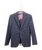 COMME des GARCONS JUNYA WATANABE MANコム デ ギャルソン ジュンヤ ワタナベ マン）の古着「テーラードジャケット/WK-J004/コム デ ギャルソン ジュンヤ ワタナベ マン/AD2012」｜ネイビー