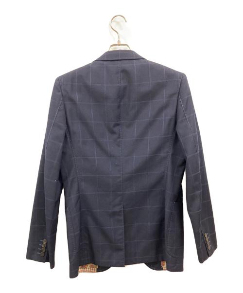 COMME des GARCONS JUNYA WATANABE MAN（コム デ ギャルソン ジュンヤ ワタナベ マン）COMME des GARCONS JUNYA WATANABE MAN テーラードジャケット/WK-J004/コム デ ギャルソン ジュンヤ ワタナベ マン/	AD2012 ネイビー サイズ:Sの古着・服飾アイテム