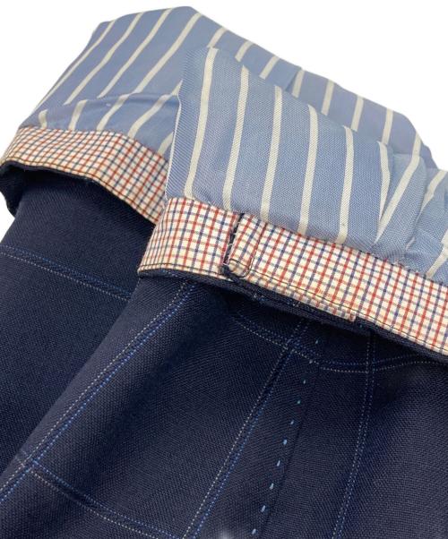 COMME des GARCONS JUNYA WATANABE MAN（コム デ ギャルソン ジュンヤ ワタナベ マン）COMME des GARCONS JUNYA WATANABE MAN テーラードジャケット/WK-J004/コム デ ギャルソン ジュンヤ ワタナベ マン/	AD2012 ネイビー サイズ:Sの古着・服飾アイテム