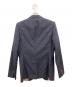 COMME des GARCONS JUNYA WATANABE MAN テーラードジャケット/WK-J004/コム デ ギャルソン ジュンヤ ワタナベ マン/	AD2012 ネイビー サイズ:S：10000円