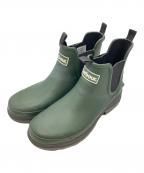 Barbourバブアー）の古着「Nimbus/レインブーツ/MRF0028OL51/バブアー」｜グリーン