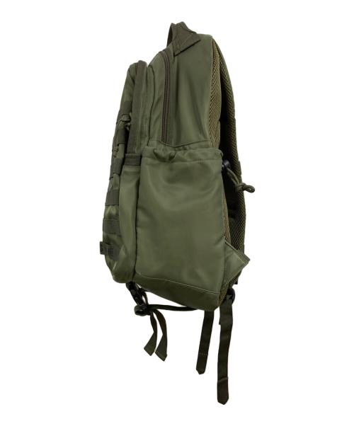 HUMAN MADE（ヒューマンメイド）HUMAN MADE (ヒューマンメイド) ミリタリーナイロンバックパック/ヒューマンメイド カーキの古着・服飾アイテム