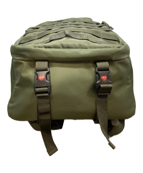 HUMAN MADE（ヒューマンメイド）HUMAN MADE (ヒューマンメイド) ミリタリーナイロンバックパック/ヒューマンメイド カーキの古着・服飾アイテム