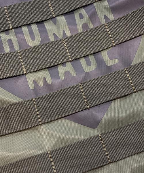 HUMAN MADE（ヒューマンメイド）HUMAN MADE (ヒューマンメイド) ミリタリーナイロンバックパック/ヒューマンメイド カーキの古着・服飾アイテム