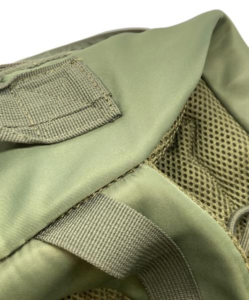 HUMAN MADE（ヒューマンメイド）HUMAN MADE (ヒューマンメイド) ミリタリーナイロンバックパック/ヒューマンメイド カーキの古着・服飾アイテム