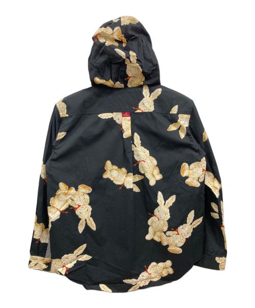 PINK HOUSE（ピンクハウス）PINK HOUSE (ピンクハウス) バニー総柄フード付きシャツ/ピンクハウス/P0113BF02 B ブラック サイズ:Ｍの古着・服飾アイテム