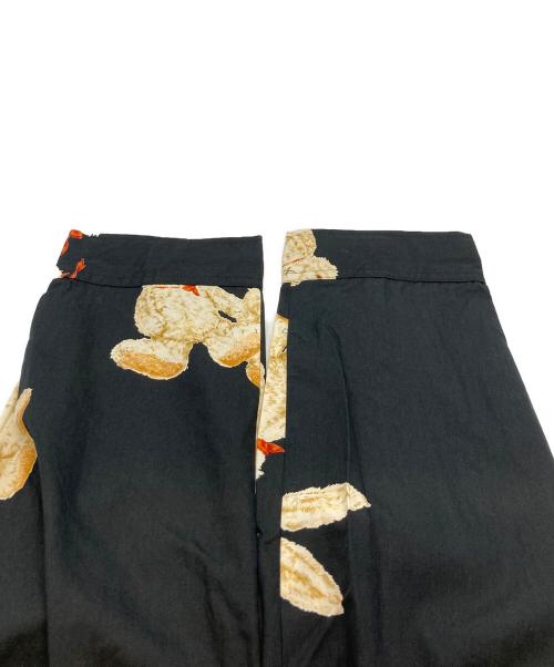 PINK HOUSE（ピンクハウス）PINK HOUSE (ピンクハウス) バニー総柄フード付きシャツ/ピンクハウス/P0113BF02 B ブラック サイズ:Ｍの古着・服飾アイテム