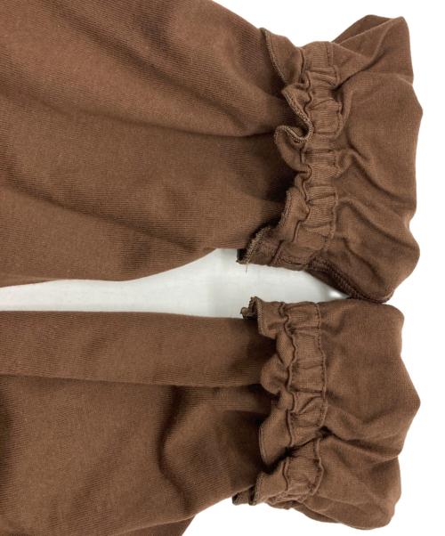 PINK HOUSE（ピンクハウス）PINK HOUSE (ピンクハウス) ロングスリーブカットソー/ピンクハウス/P010TUAL05 B ブラウン サイズ:Ｍの古着・服飾アイテム