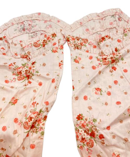 PINK HOUSE（ピンクハウス）PINK HOUSE (ピンクハウス) フリルブラウス/ピンクハウス/P012+FB12 B ピンク サイズ:表記なしの古着・服飾アイテム