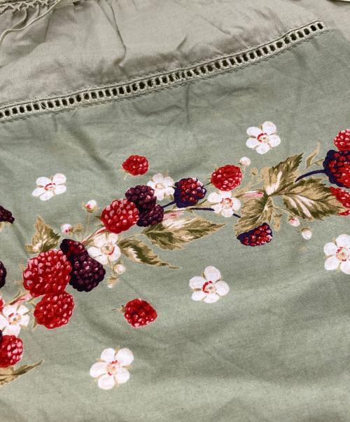 PINK HOUSE（ピンクハウス）PINK HOUSE (ピンクハウス) ブラウス/ピンクハウス/P019KFB07 B グリーン サイズ:Freeの古着・服飾アイテム