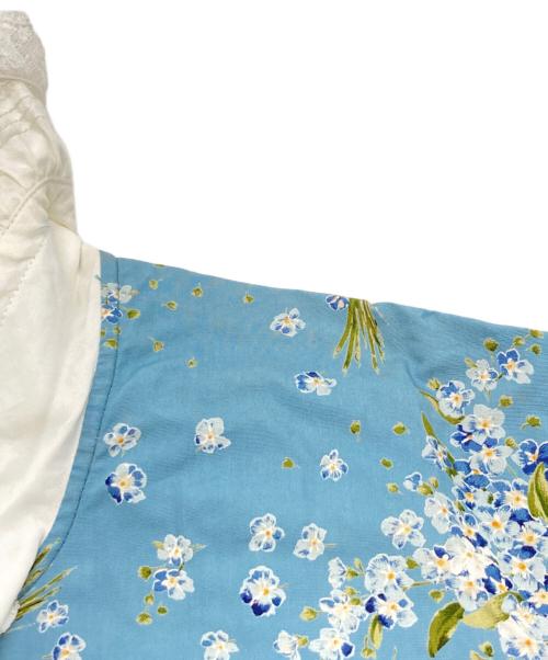 PINK HOUSE（ピンクハウス）PINK HOUSE (ピンクハウス) ブラウスワンピース/ピンクハウス/P013IFA06 B ブルー サイズ:Freeの古着・服飾アイテム